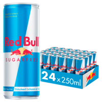 Red Bull Sugarfree (24 x 250 ml) - thumbnail