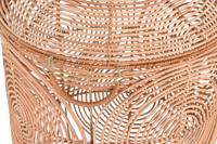 Mandenset DKD Home Decor Natuurlijk Lichtbruin Tropisch 45 x 45 x 57 cm - thumbnail