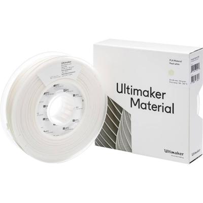 UltiMaker PLA - M0751 Pearl White 750 - 211399 Filament PLA kunststof 2.85 mm 750 g Pearl White 1 stuk(s) UltiMaker PLA - M0751 Pearl White 750 - 211399 Filament PLA kunststof 2.85 mm 750 g Pearl White 1 stuk(s)