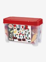 ECOIFFIER eettafel set 70 stuks meerkleurig - thumbnail
