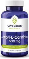 Vitakruid Acetyl-L-Carnitine 500 mg - thumbnail