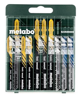 Metabo 10-delig assortiment decoupeerzaagbladen - 623599000