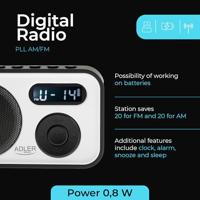 Radio Adler Zwart - thumbnail