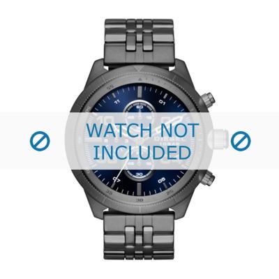 Diesel horlogeband DZ4442 Staal Grijs