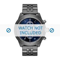 Diesel horlogeband DZ4442 Staal Grijs - thumbnail