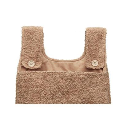 Jollein boxopbergzak Boucle Biscuit Jollein boxopbergzak Boucle Biscuit