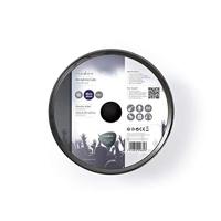 Microfoonkabel | 2x 0.12 mm² | Koper | 100.0 m | Rond | PVC | Donkergrijs | Rol - thumbnail