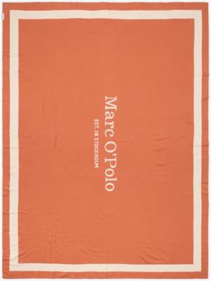 Marc O'Polo Statement plaid Dark coral 150x200