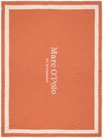 Marc O'Polo Statement plaid Dark coral 150x200 - thumbnail