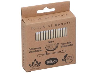 Touch Of Beauty Wattenstaafjes doosje a 100 stuks