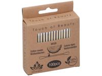 Touch Of Beauty Wattenstaafjes doosje a 100 stuks - thumbnail