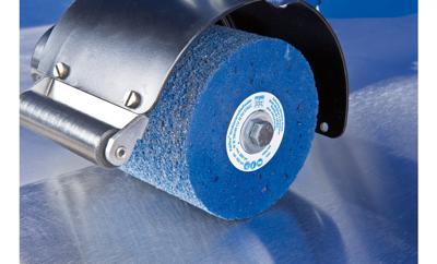 PFERD TOOLS 41030016 Schuurwals PF W 100100/19 CU 16 PU-STRUC Diameter 100 mm 1 stuk(s)
