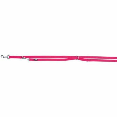 Verstelbare hondenriem Trixie Fuchsia M/L