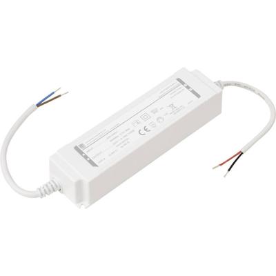 TRU COMPONENTS TC-YCL100-2404160 LED-transformator IP67 Constante spanning 18 W 4.16 A 22.8 - 25.2 V/DC 1 stuk(s)