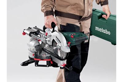 Metabo Afkortzaag KGS 216 M met trekfunctie | nieuw model + extra zaagblad - 690827000