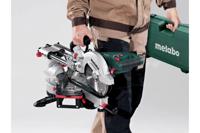 Metabo Afkortzaag KGS 216 M met trekfunctie | nieuw model + extra zaagblad - 690827000 - thumbnail