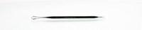 Malteser Comedonedrukker 10.5cm nikkel chrome M35CR 1 Stuks - thumbnail