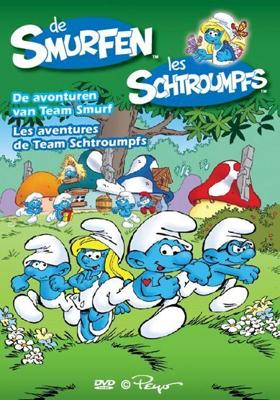 De Smurfen - De Avonturen Van Team Smurfen - DVD (5412012170094)