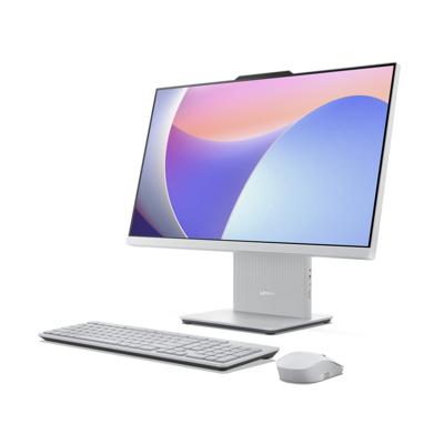 Lenovo IdeaCentre All in One | 23,8 inch Full HD Display | AMD Ryzen 3 7335U | 8GB RAM | 512GB SSD | AMD Radeon Graphics | Win11 Home | QWERTZ | grijs | incl. toetsenbord & muis | 3 maanden Premium