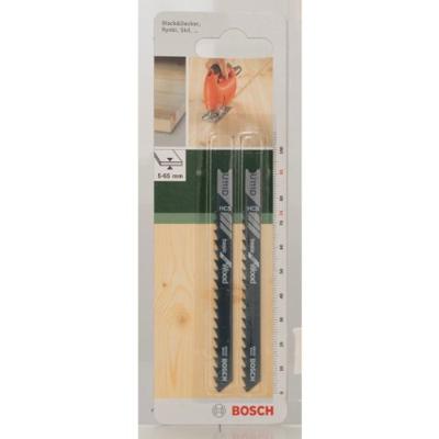 Bosch Accessories 2609256756 Decoupeerzaagblad HCS, U 111 D 2 stuk(s) Bosch Accessories 2609256756 Decoupeerzaagblad HCS, U 111 D 2 stuk(s)