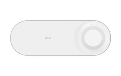 Yeelight docking station met afneembare nachtlamp 15w - warm en koud wit licht