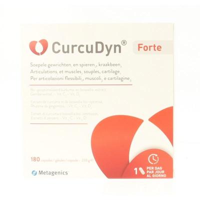 Metagenics Curcudyn Forte 180Capsules