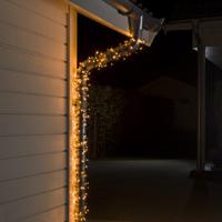 Kerstboomverlichting voor buiten - 1200 LEDs - 2200K Extra warm wit - 84 meter - Kerstverlichting - Lichtsnoer - thumbnail