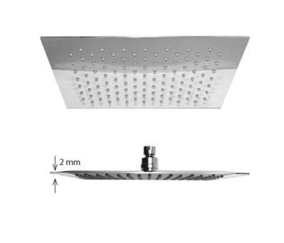 Best Design Regendouche Square-Thin 30x30 cm Chroom