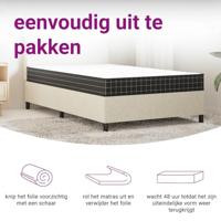 Binnenveringmatras middelhard 140x200 cm - thumbnail