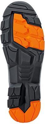 uvex 2 6509244 Hoge veiligheidsschoenen ESD S3 Schoenmaat (EU): 44 Zwart, Oranje 1 paar