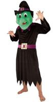 Mascotte kostuum Heks pluche - thumbnail