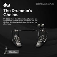 DW 2002A Double Bass Drum Pedal - thumbnail