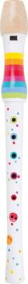 Small Foot - Houten blokfluit Regenboog