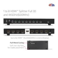 club3D HDMI Splitter HDMI-splitter 8 + 1 poorten 3840 x 2160 Pixel - thumbnail