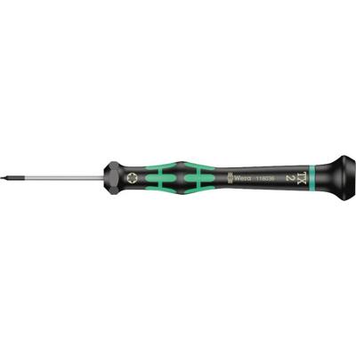 Wera 2067 Torx-schroevendraaier Elektronica en fijnmechanica Grootte T 2 Koplengte: 40 mm 1 stuk(s) Wera 2067 Torx-schroevendraaier Elektronica en fijnmechanica Grootte T 2 Koplengte: 40 mm 1 stuk(s)