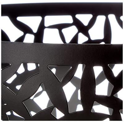 ALESSI - Cactus! - Fruitschaal 29cm zwart