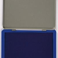 Q-CONNECT stempelkussen, ft 90 x 55 mm, blauw - thumbnail