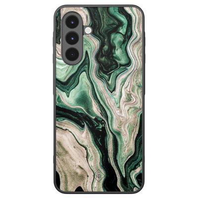 Samsung Galaxy A16 hoesje - Green waves Samsung Galaxy A16 hoesje - Green waves