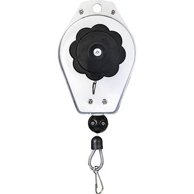 TOOLCRAFT TO-7392612 Lasklem, kabellengte tot 1,5 m Belasting (max.): 2 kg