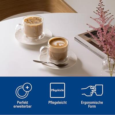 Villeroy & Boch Artesano Hot&Cold Beverages Cappuccino glas dubbelwandig 2 stuks Villeroy & Boch Artesano Hot&Cold Beverages Cappuccino glas dubbelwandig 2 stuks