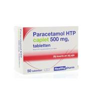 Healthypharm Paracetamol 500mg Caplet 50st - thumbnail