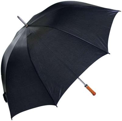 Mirage Opvouwbare paraplu groot ø125cm - zwart