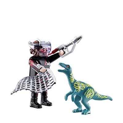 Playmobil® Dragons 70693 duo pack velociraptor vs stroper