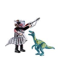 Playmobil® Dragons 70693 duo pack velociraptor vs stroper - thumbnail