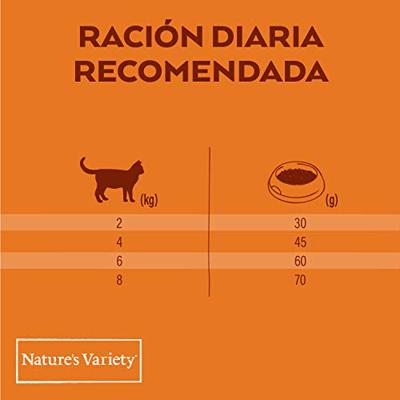 Nature's Variety Origineel droogvoer voor volwassen katten, met kip zonder zakken, 7 kg
