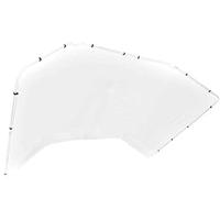 Manfrotto LL LB7627 Panoramic Background 400cm Cover white - thumbnail