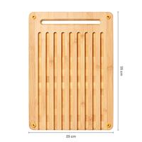 Fiskars Functional Form Bamboe broodsnijplank - thumbnail
