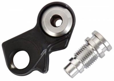 Shimano axle unit for rd-m8000 rear derailleur bracket
