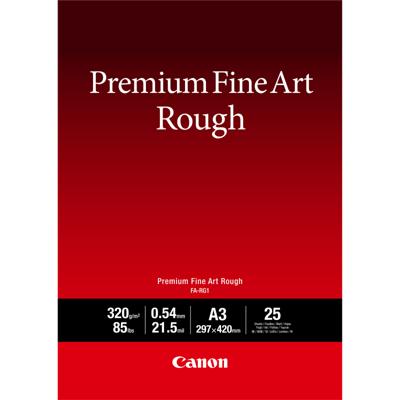 Canon FA-RG 1 Premium FineArt Rough A3 Paper 25 vel 320 g/m²