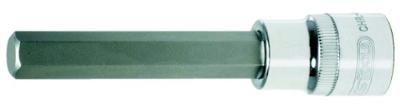 KS TOOLS Ks-tools bit-dopsleutel "chromeplus" bits socket 1/2" inside hexagon 7 mm